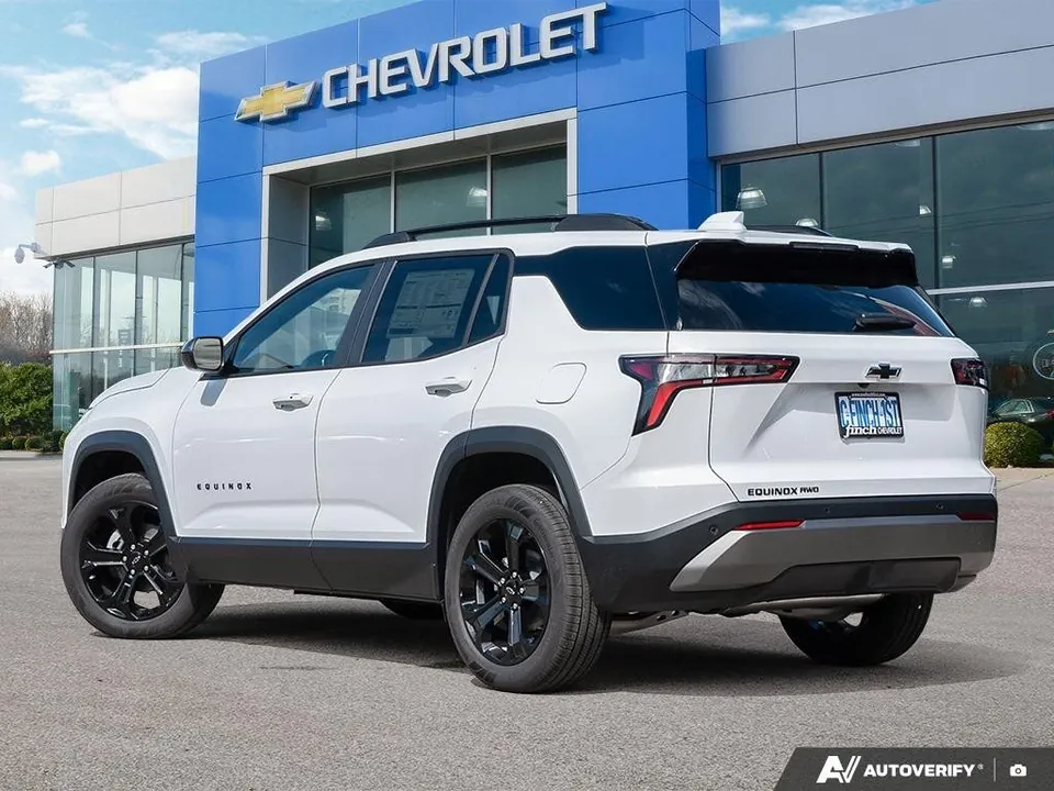 Chevrolet Equinox 2027 photo 4