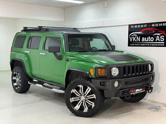Hummer H3 2008 photo 3