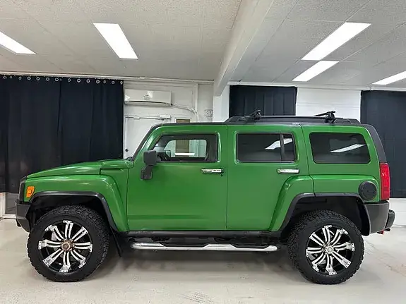 Hummer H3 2008 photo 5