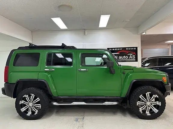 Hummer H3 2008 photo 4