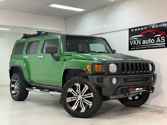 Hummer H3 2008 photo 2