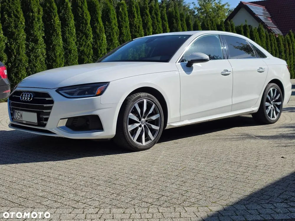 Audi A4 Limousine 2020 photo 2