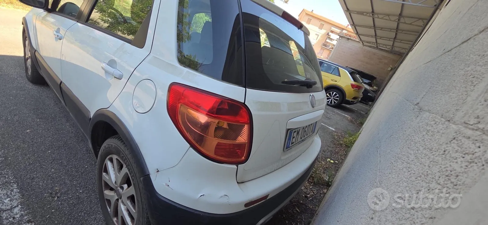 Fiat Sedici 2012 photo 5