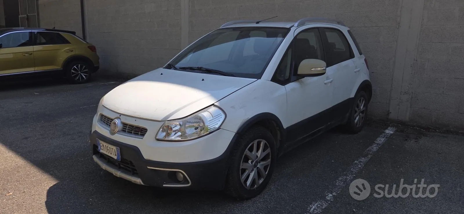Fiat Sedici 2012 photo 3
