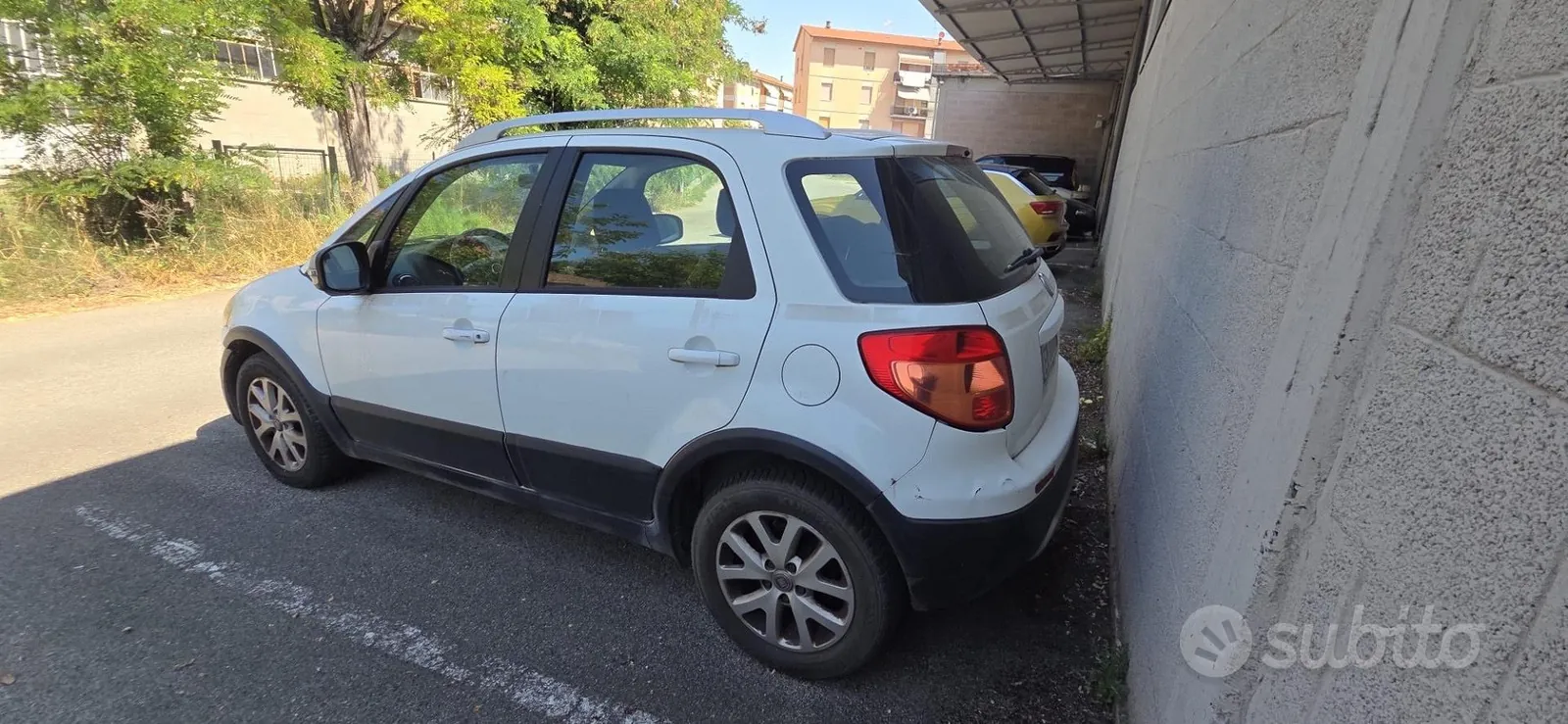 Fiat Sedici 2012 photo 4