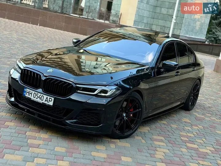 BMW 5 Series 2021 photo 4