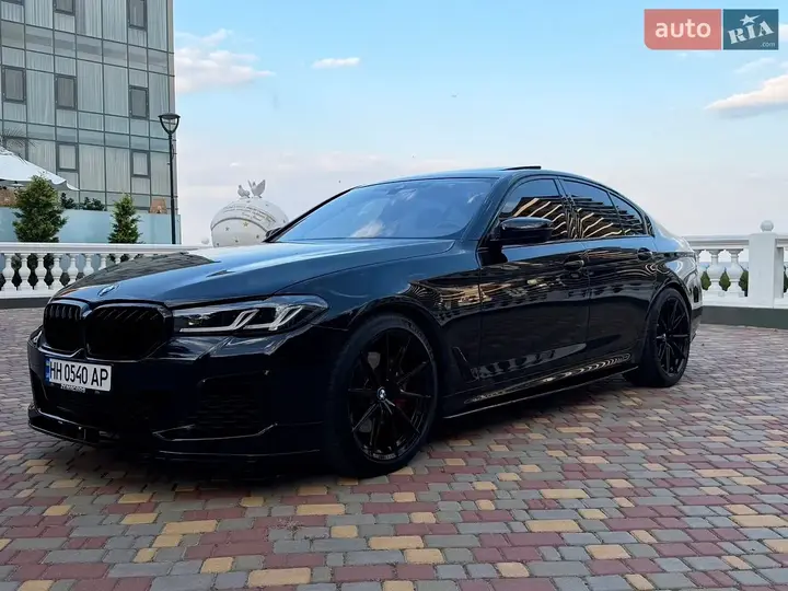 BMW 5 Series 2021 photo 3