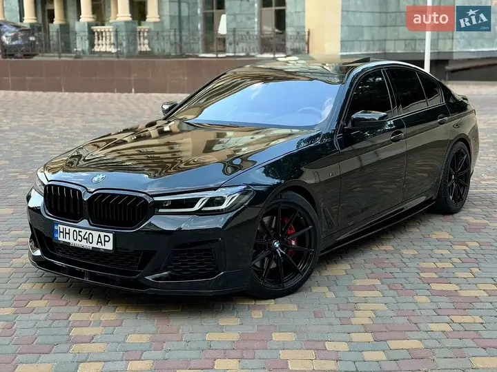 BMW 5 Series 2021 photo 5