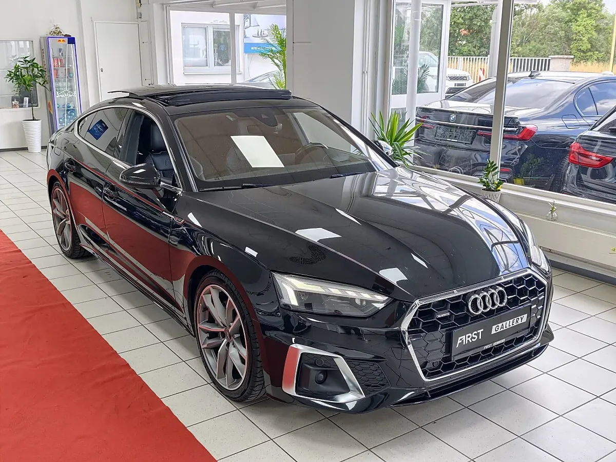 Audi A5 2021 photo 2