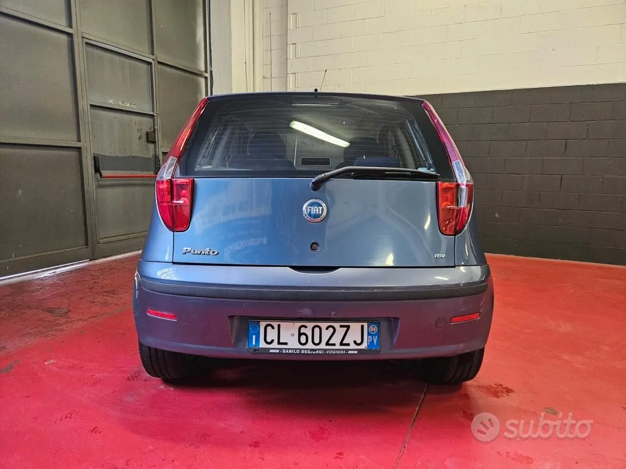Fiat Punto 2004 photo 5