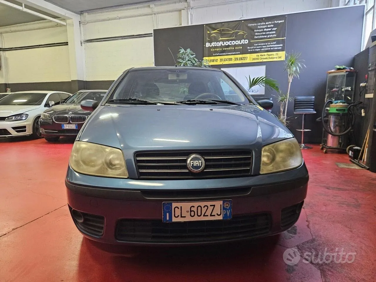 Fiat Punto 2004 photo 2