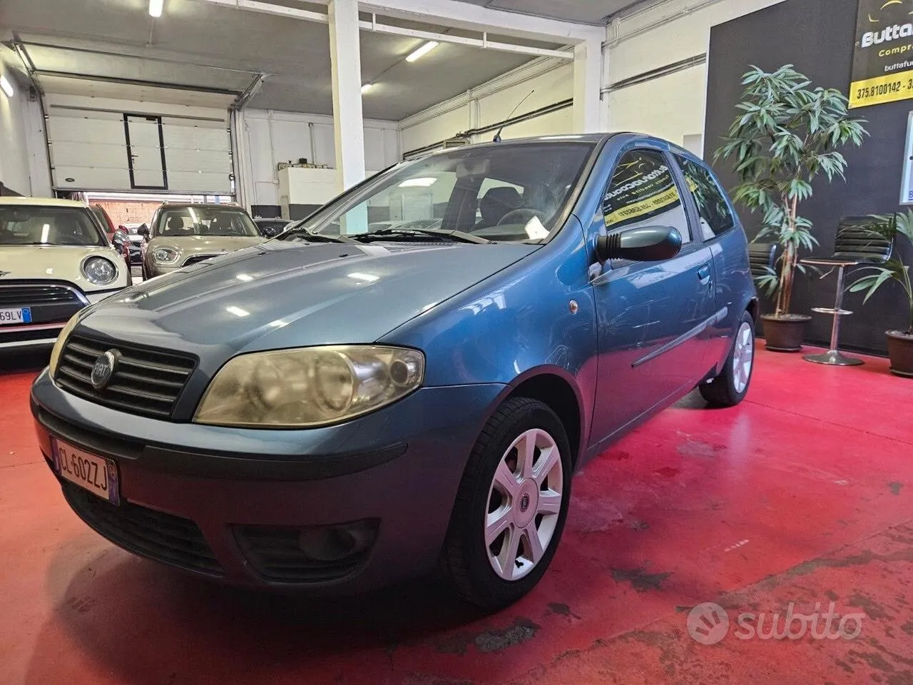 Fiat Punto 2004 photo 3