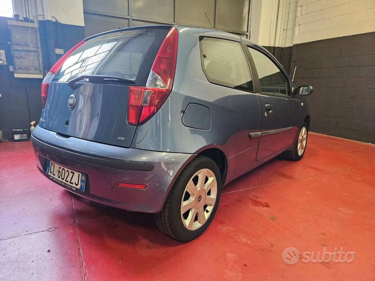 Fiat Punto 2004 photo 4