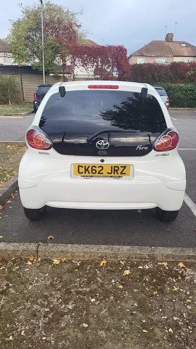 Toyota Aygo 2012 photo 2