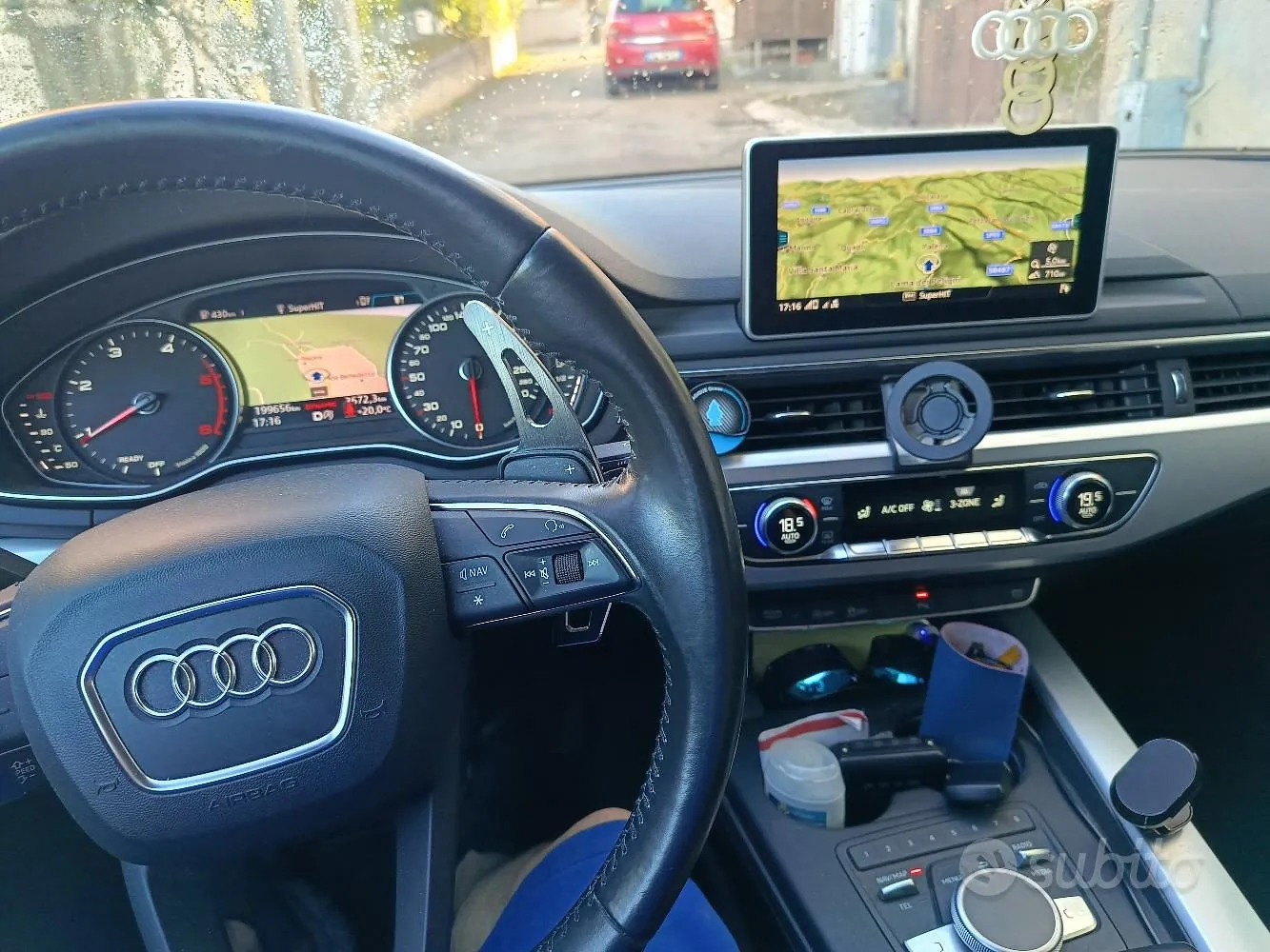 Audi A4 2017 photo 2