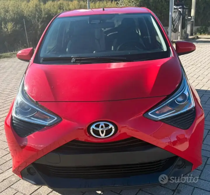 Toyota Aygo 2018 photo 2