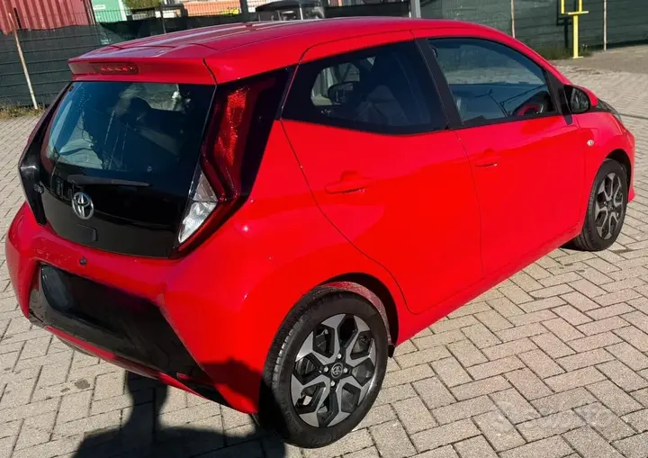 Toyota Aygo 2018 photo 3