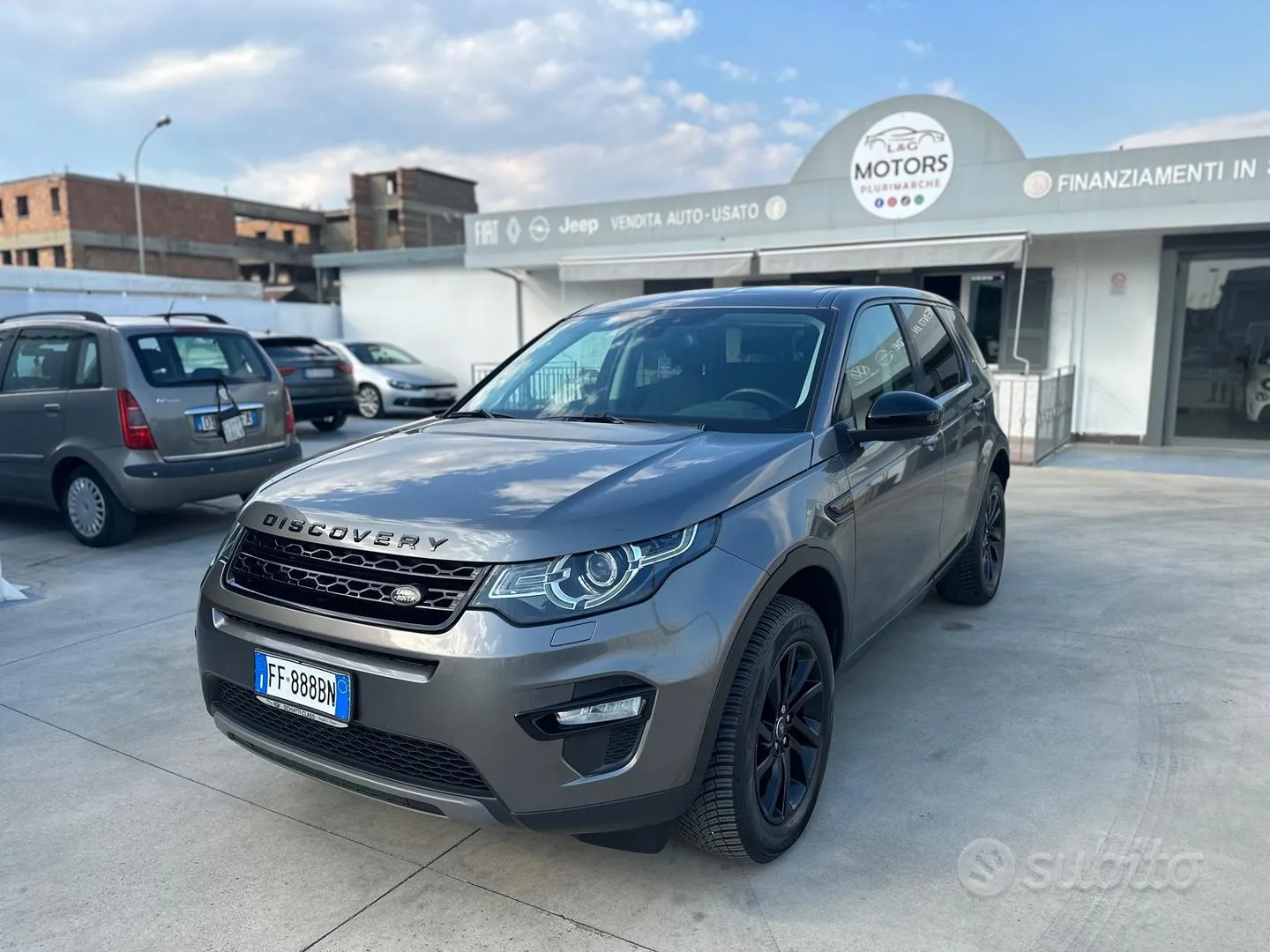 Land Rover Discovery Sport
