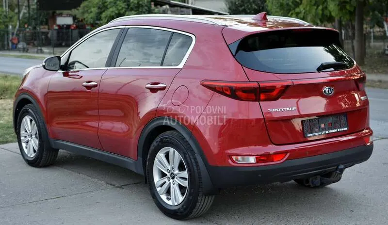 Kia Sportage 2017 photo 3