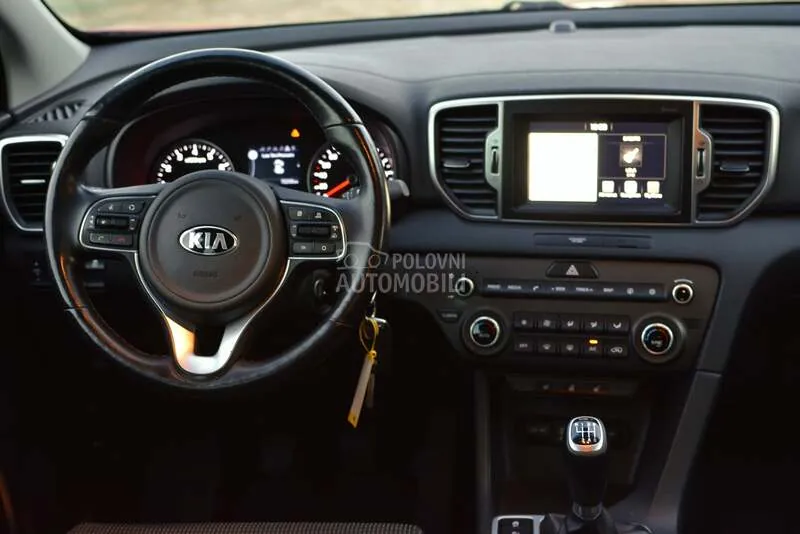 Kia Sportage 2017 photo 5