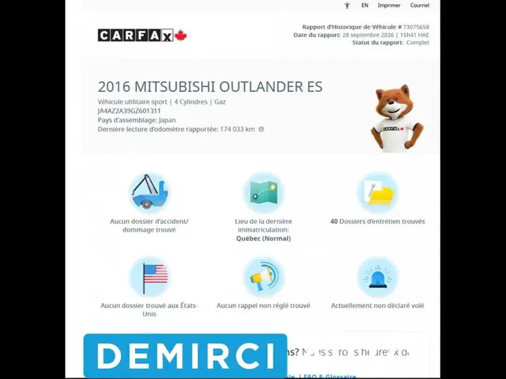 Mitsubishi Outlander 2016 photo 2