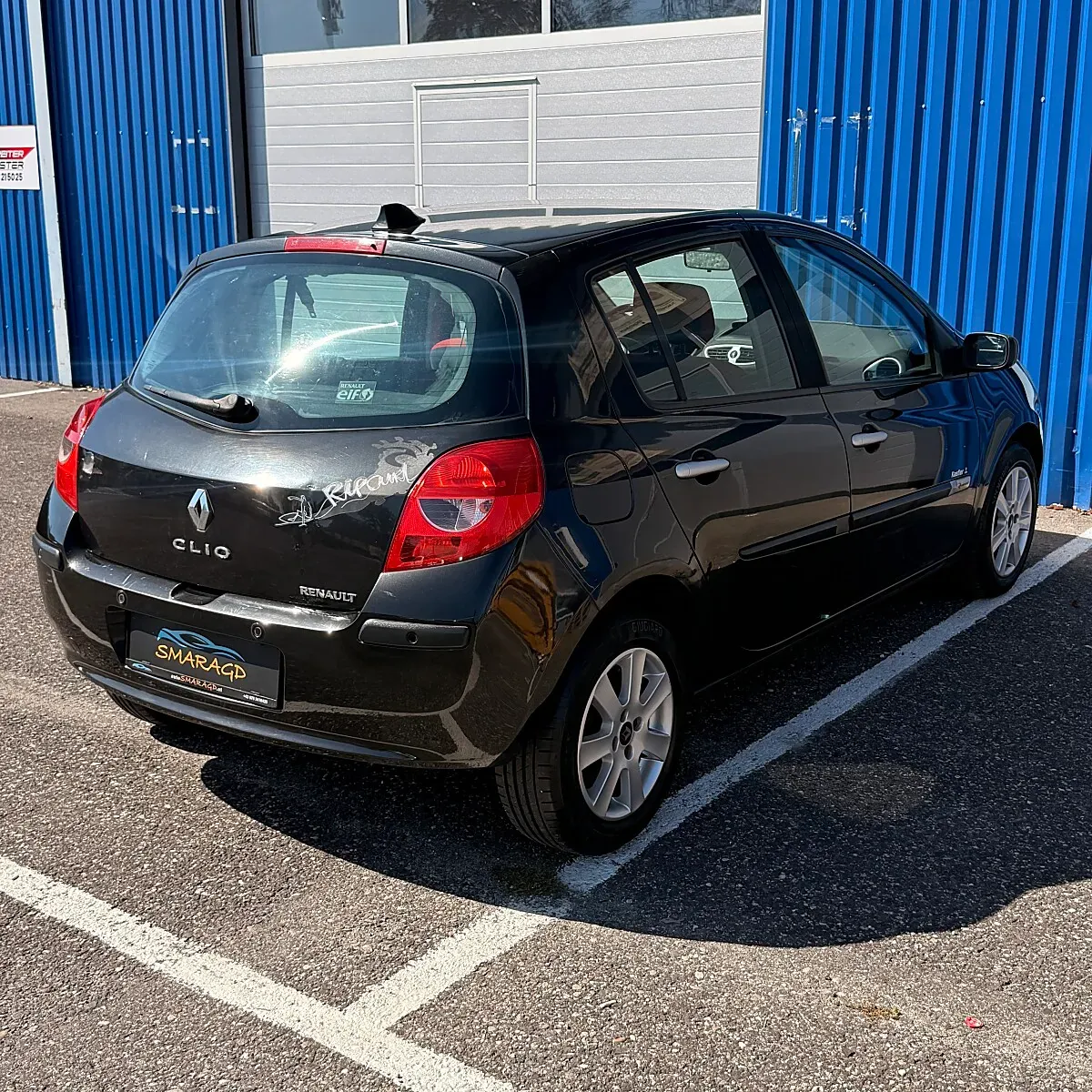 Renault Clio 2007 photo 2