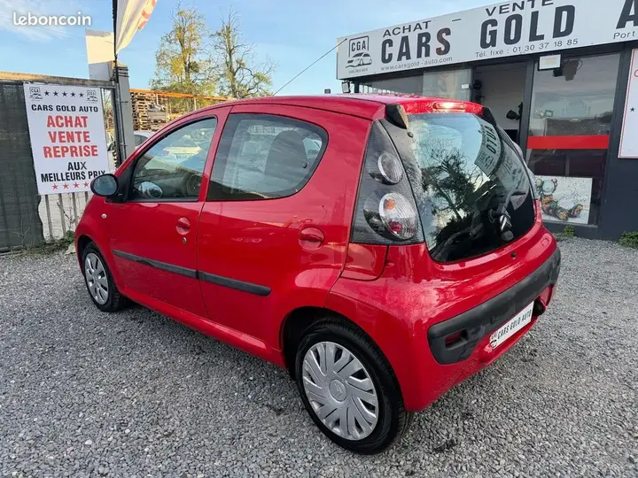 Citroen C1 2007 photo 4