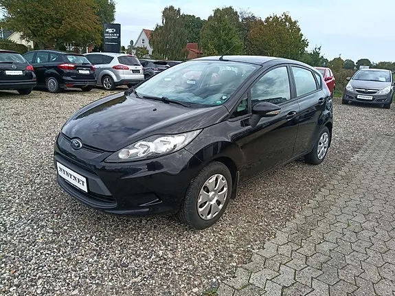 Ford Fiesta 2010 photo 2