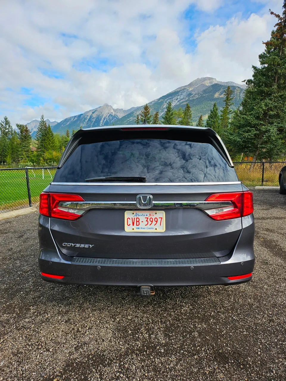Honda Odyssey 2018 photo 3