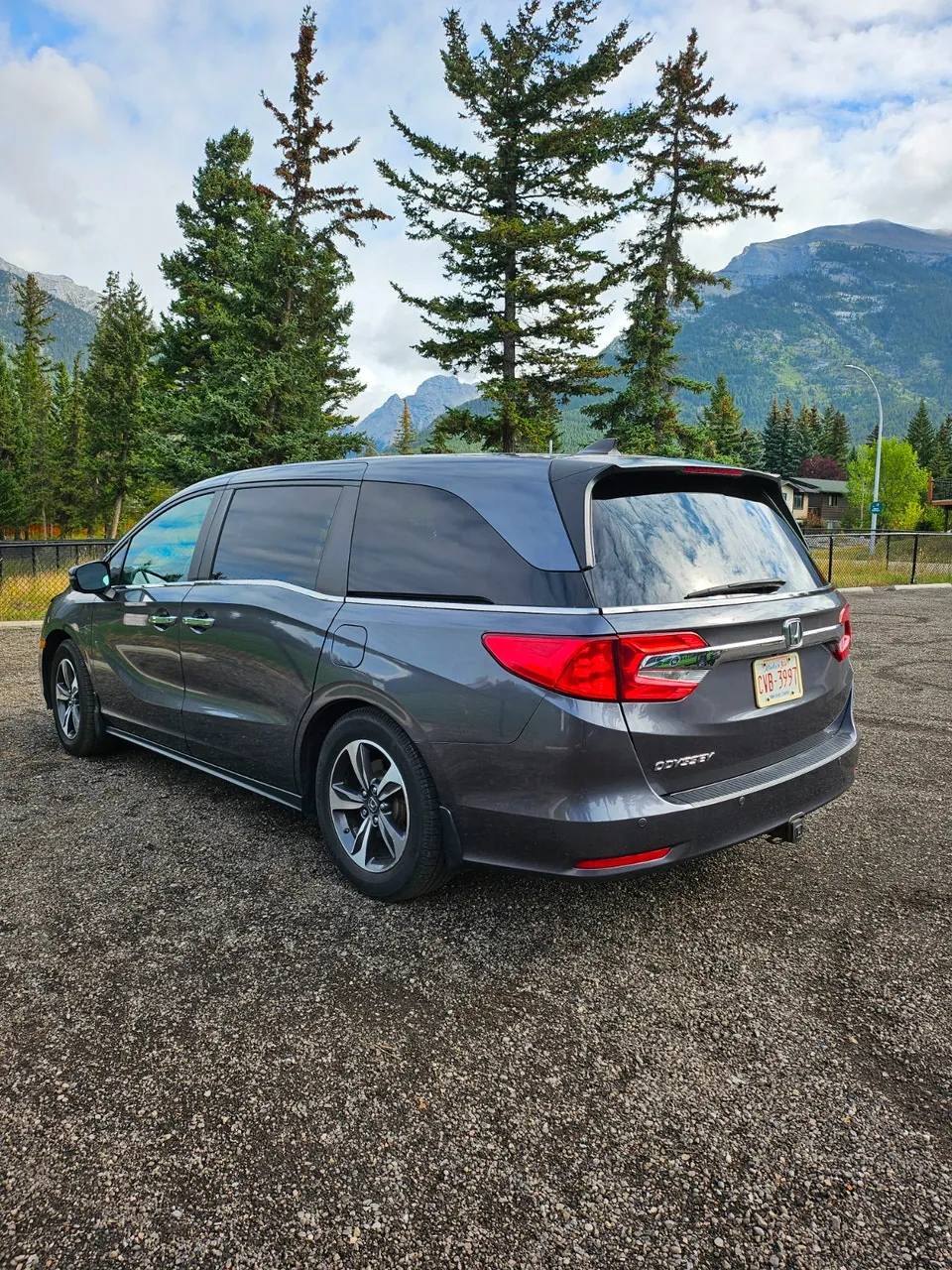 Honda Odyssey 2018 photo 5