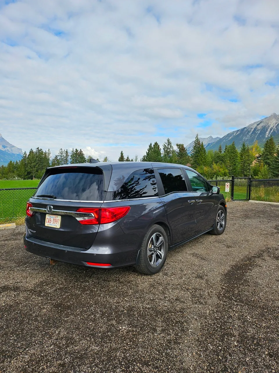 Honda Odyssey 2018 photo 4