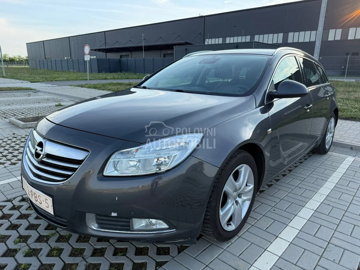 Opel Insignia 2011 photo 3