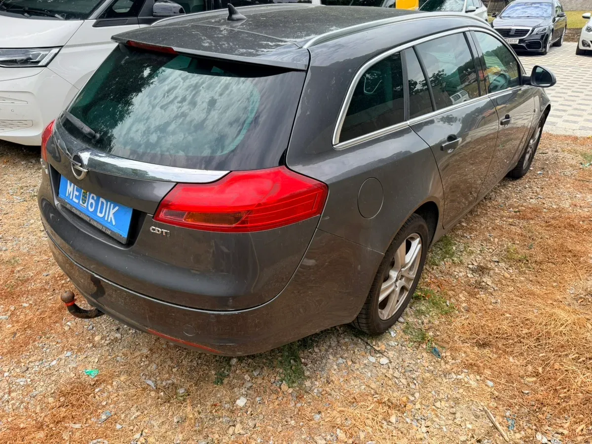 Opel Insignia 2012 photo 3