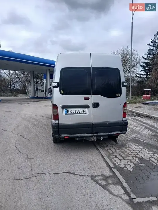 Renault Master 2006 photo 3