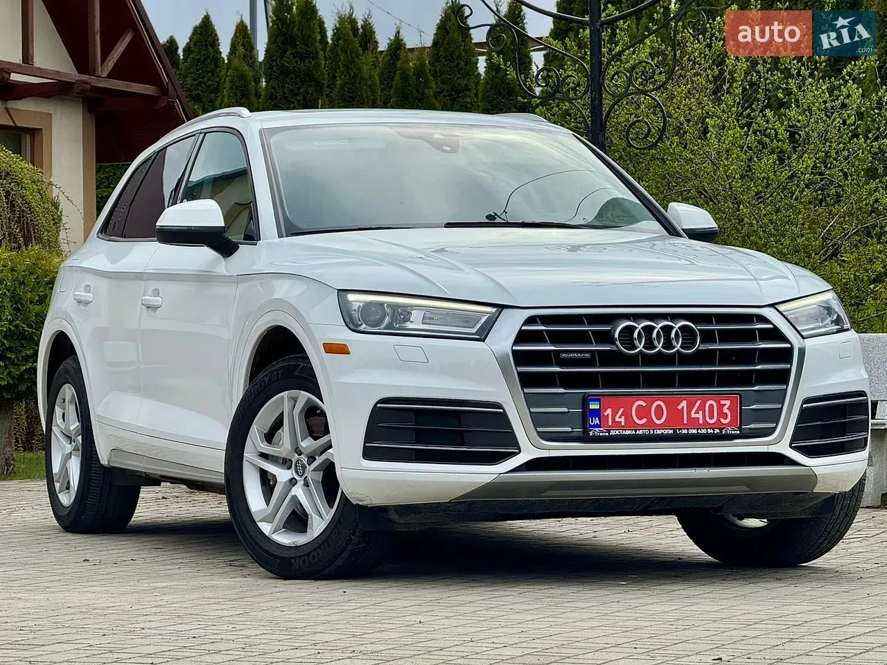 Audi Q5 2018 photo 2