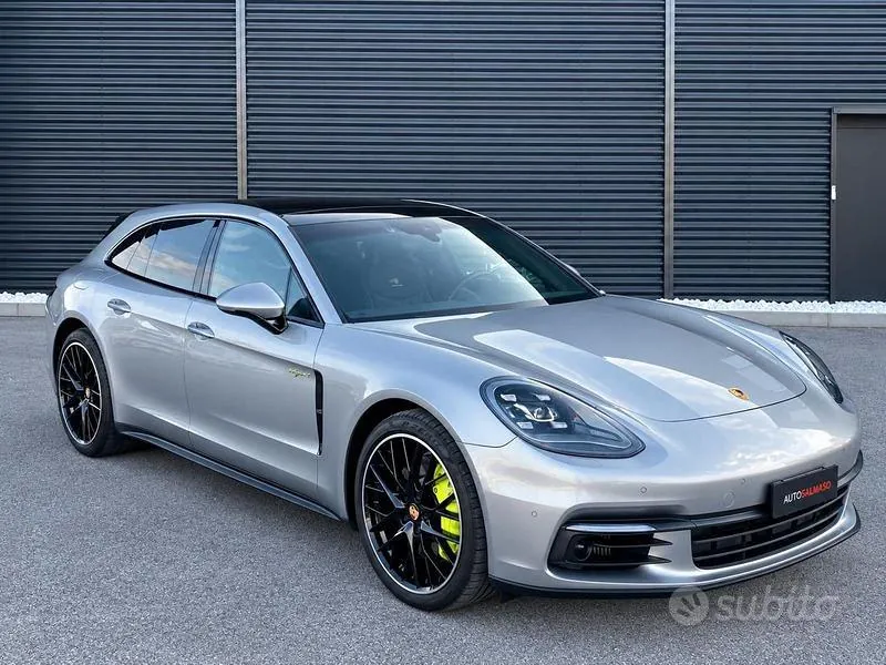 Porsche Panamera 2019 photo 3