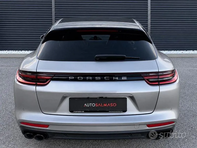 Porsche Panamera 2019 photo 5