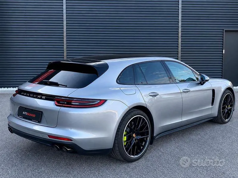 Porsche Panamera 2019 photo 4
