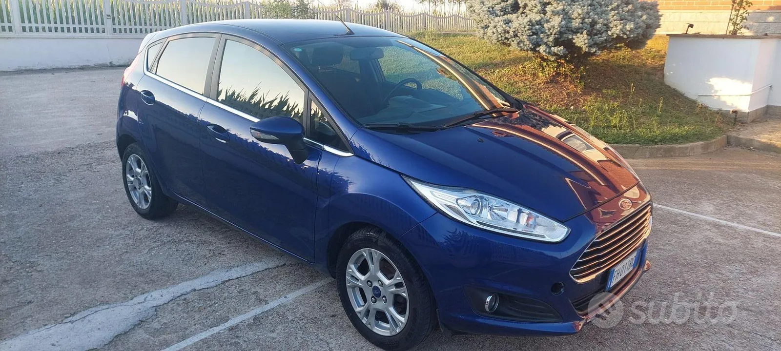 Ford Fiesta 2017 photo 2