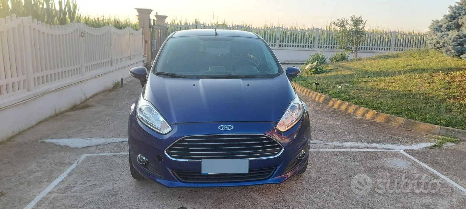 Ford Fiesta 2017 photo 3