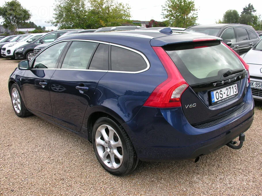 Volvo V60 2012 photo 4