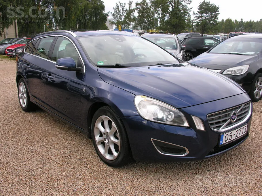 Volvo V60 2012 photo 2