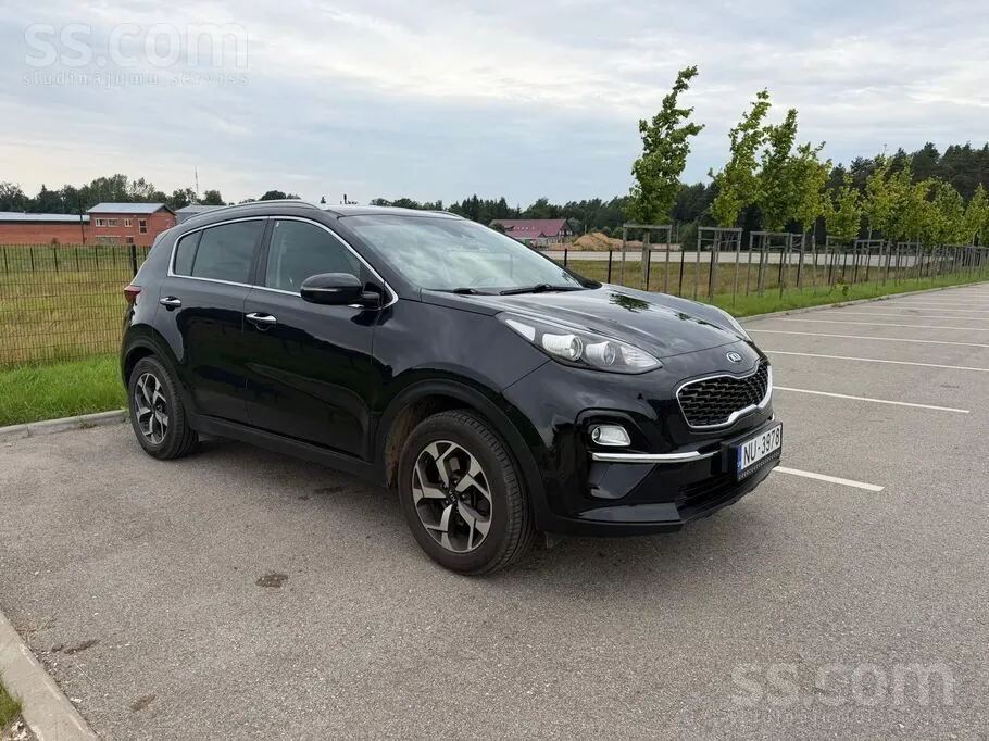 Kia Sportage 2018 photo 2