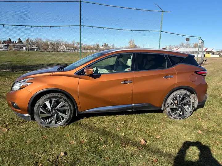 Nissan Murano 2017 photo 2