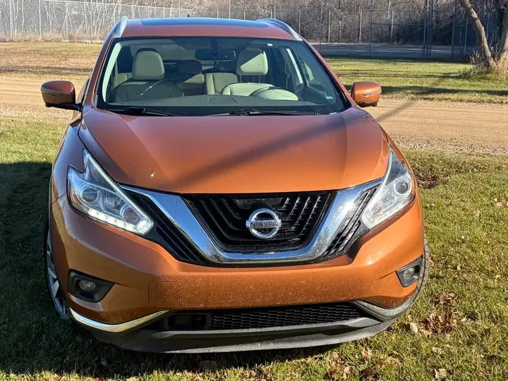 Nissan Murano 2017 photo 3