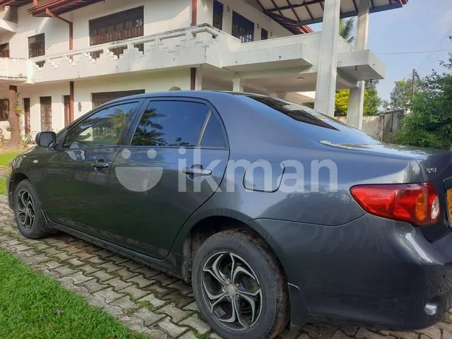 Toyota Corolla 2008 photo 4