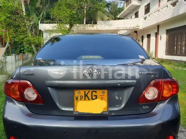 Toyota Corolla 2008 photo 2