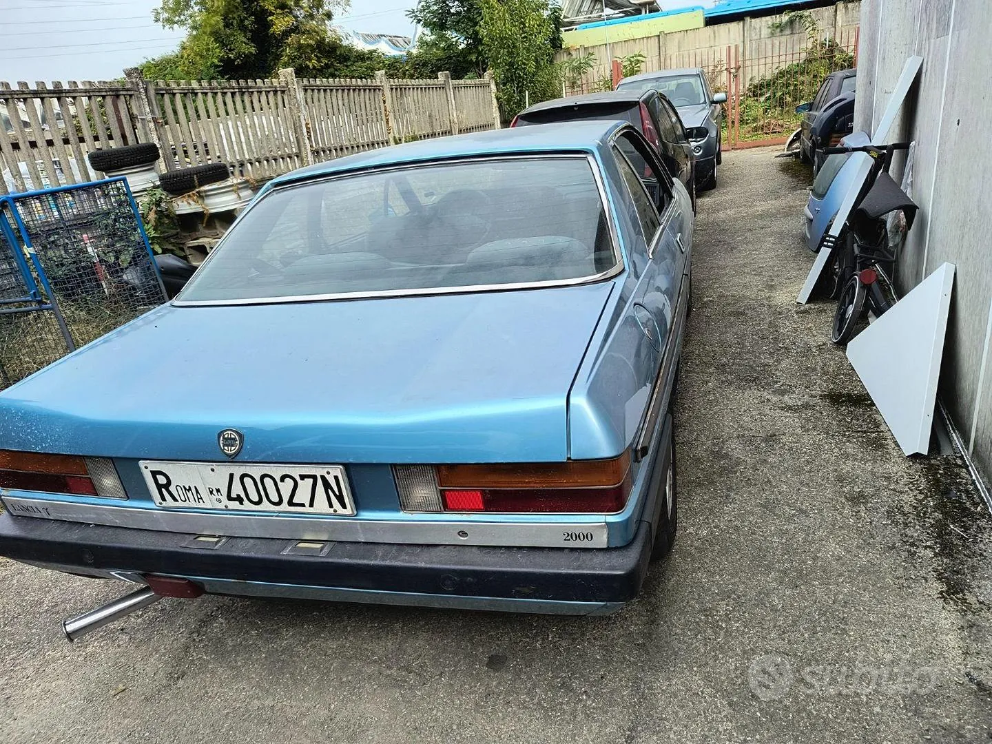 Lancia Gamma 1982 photo 3