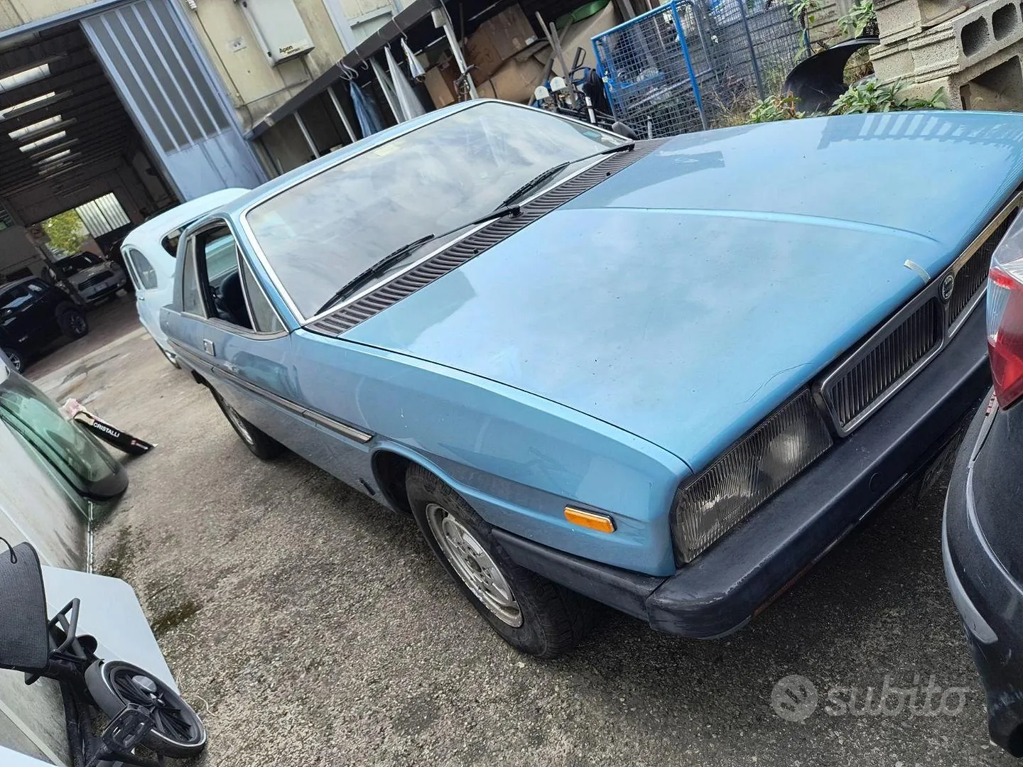 Lancia Gamma
