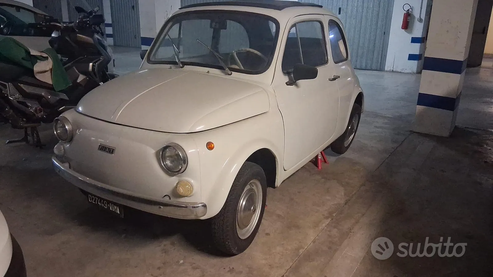 Fiat 500 1968 photo 2
